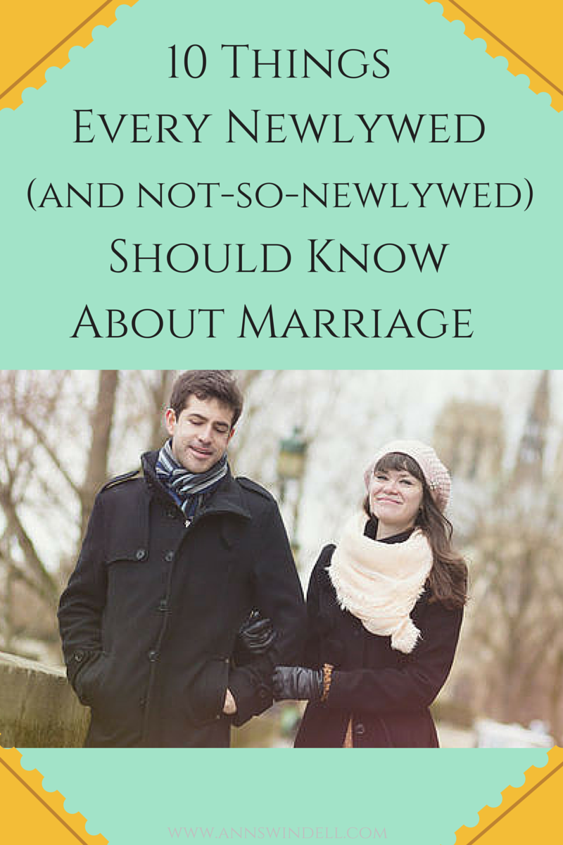 10 Things Every Newlywed Should Know
