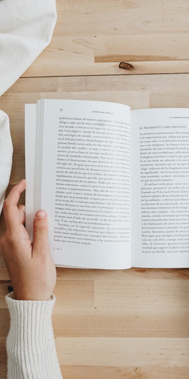 reading book reading book